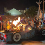 Flame Throwing Contest during Emerald Coast Curizin'