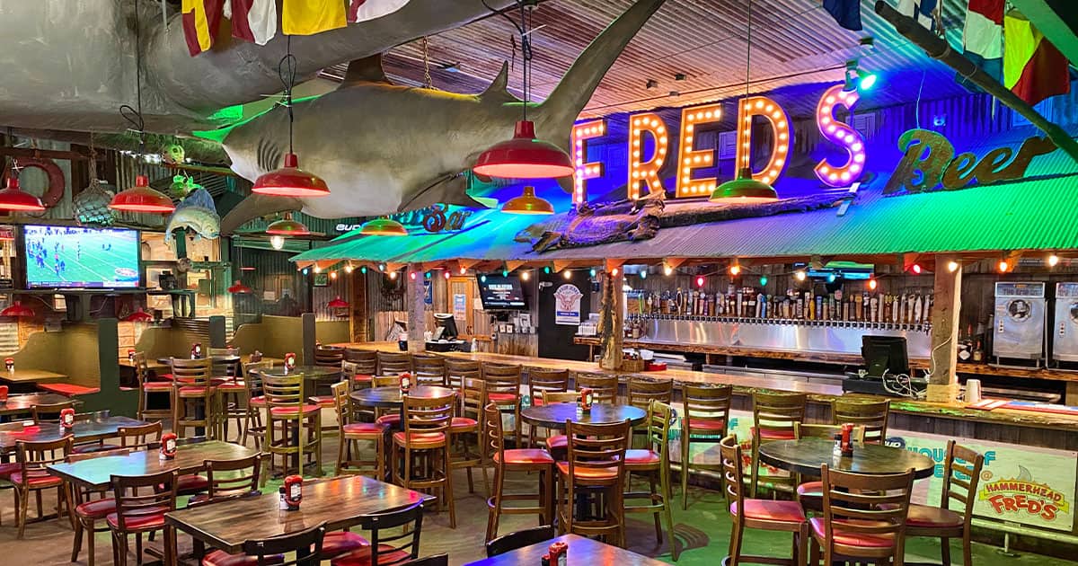 Live Music and Events in Panama City Beach at Hammerhed Fred's